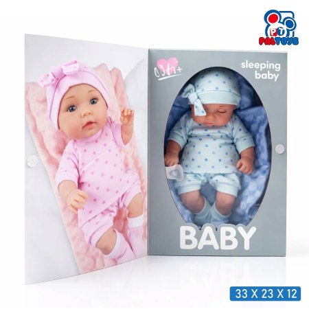 دمية بيبي سيلكون (Lovely Baby)